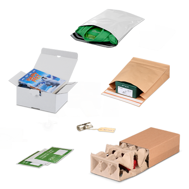 Verpackungen für Versand und Transport