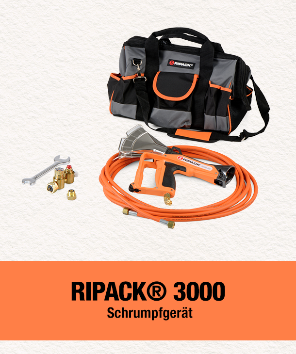 Schrumpfgerät-Set RIPACK® 3000