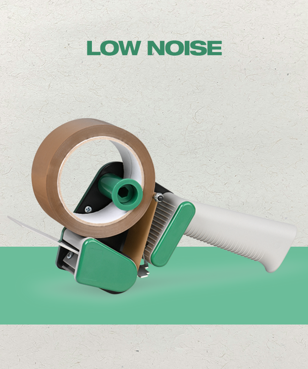 Geräuschgedämmter Klebeband Handabroller