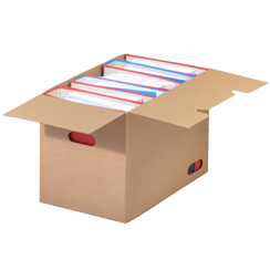 Archiv-, Transportschachteln, Zügelkartons