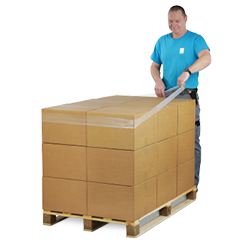 Dehnband zur Palettensicherung