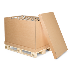 Palettenkartons, -container, -kisten