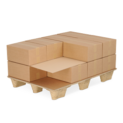 Palettenzwischenlage, Antirutschpapier