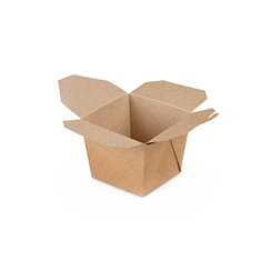 Emballage vente à emporter