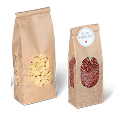 Sachets à fond plat