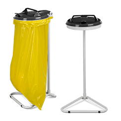 Entsorgungssysteme, Abfallsackständer